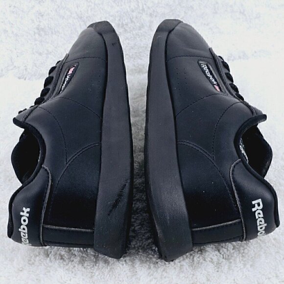 Reebok Classic Womens Princess Lite Shoes Size 8 Black - Picture 5 of 9